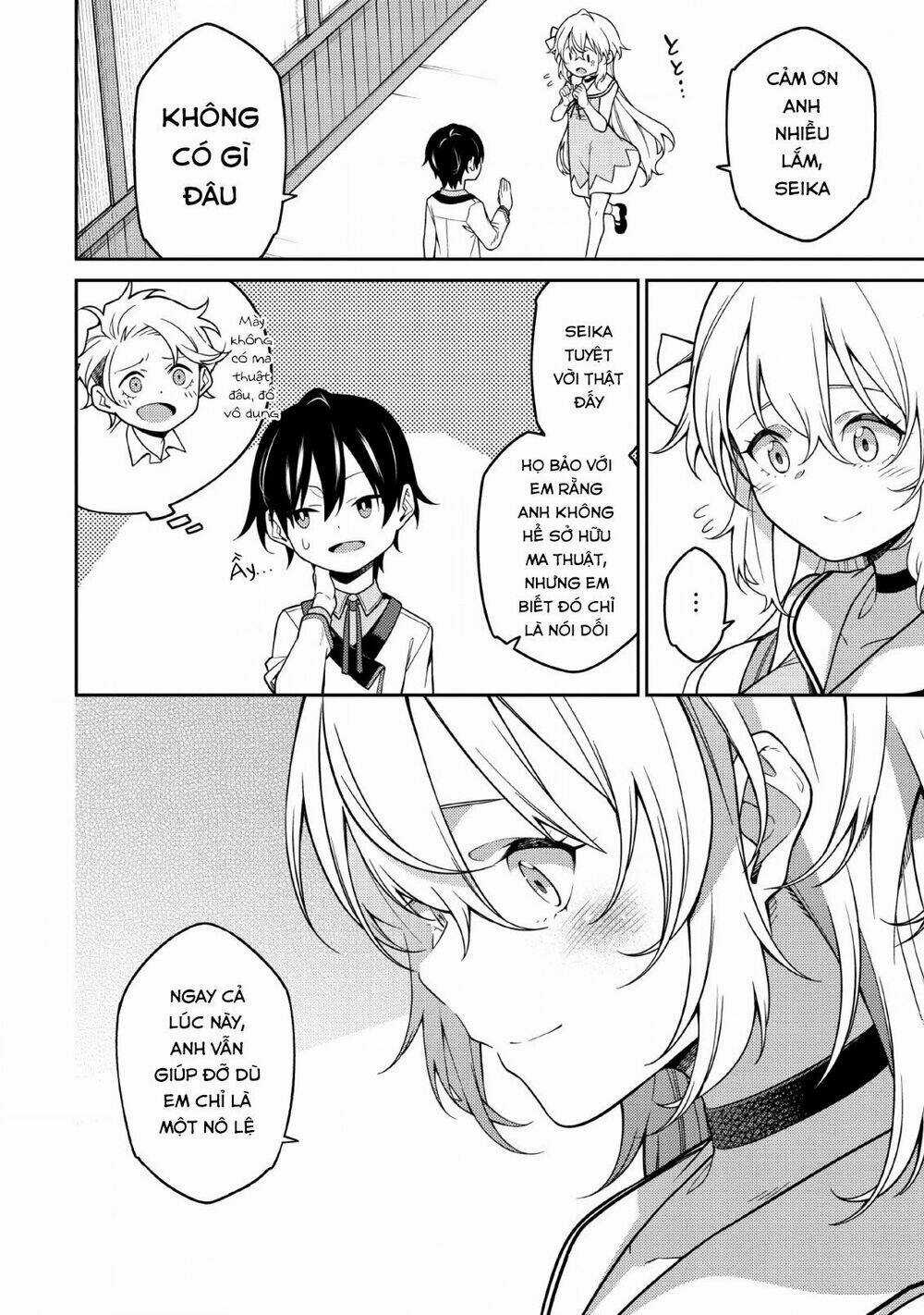 Saikyou Inyoushi No Isekai Tenseiki Chapter 1 trang 27