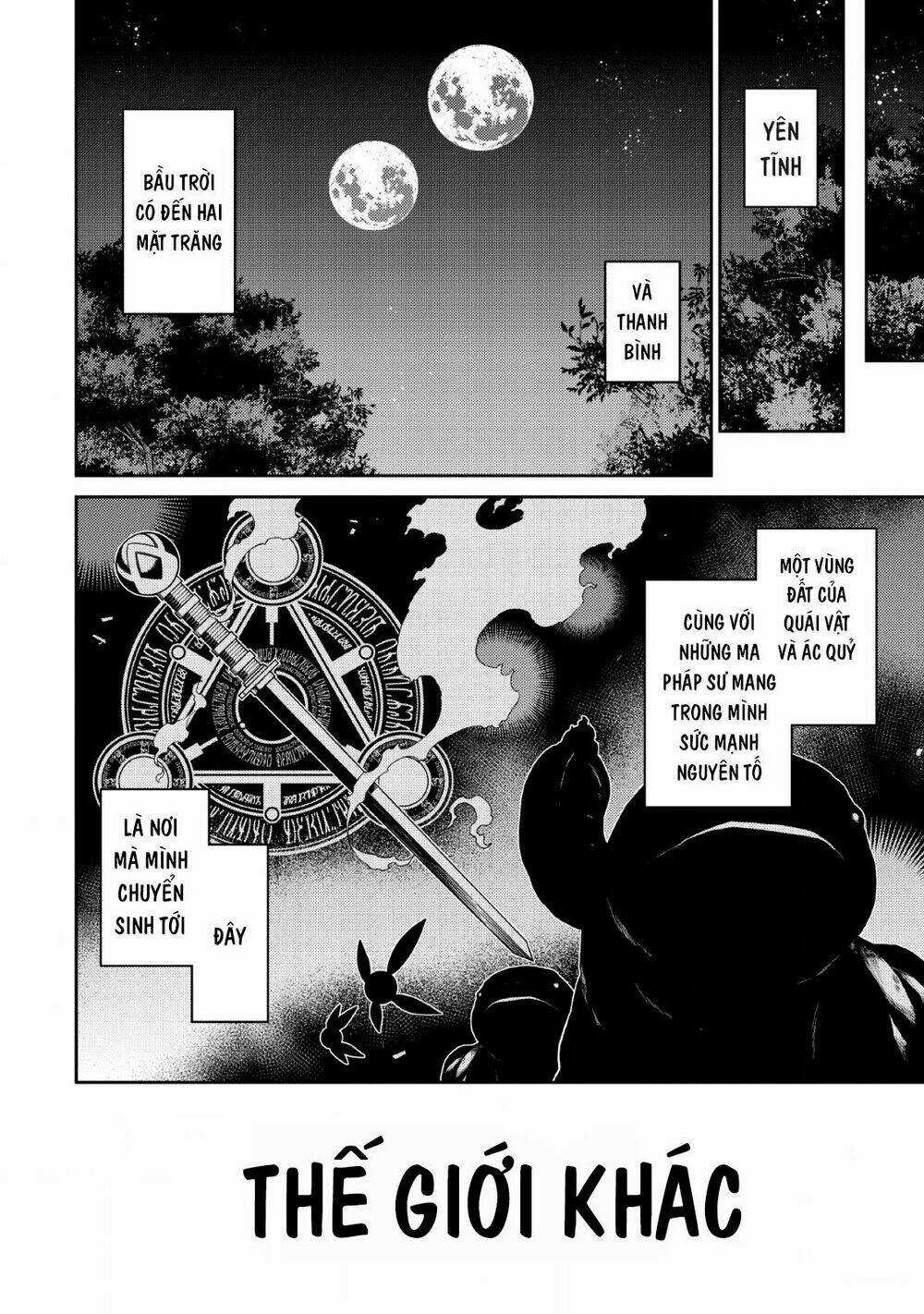 Saikyou Inyoushi No Isekai Tenseiki Chapter 1 trang 6