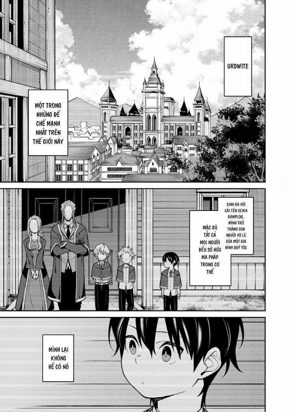 Saikyou Inyoushi No Isekai Tenseiki Chapter 1 trang 7