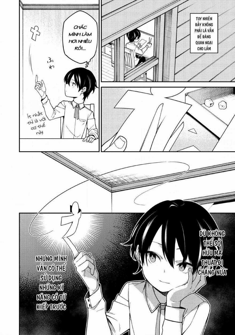 Saikyou Inyoushi No Isekai Tenseiki Chapter 1 trang 8