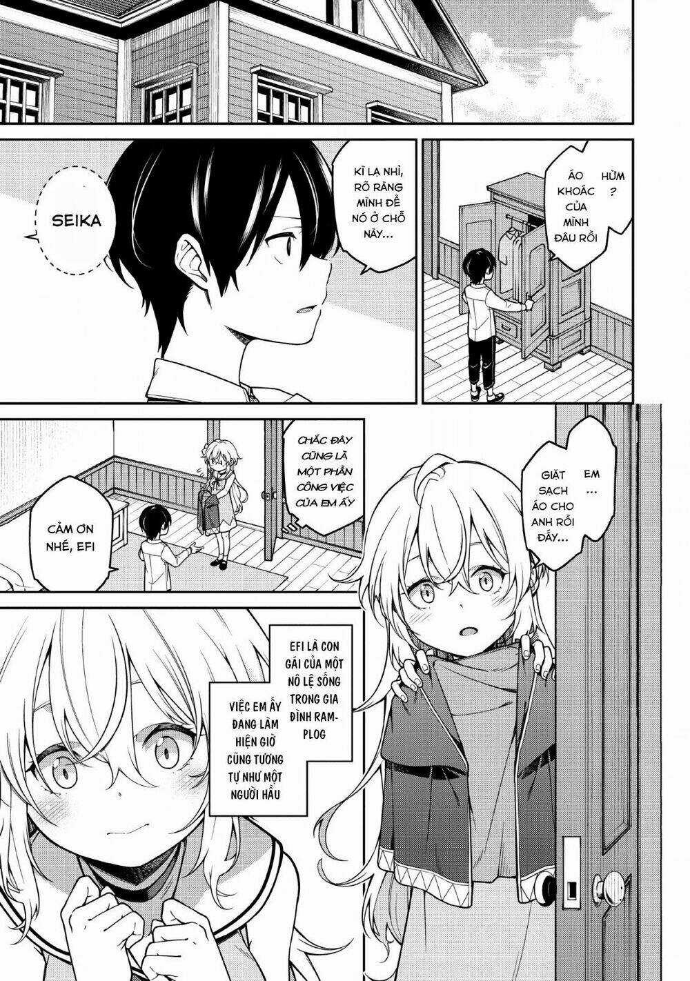 Saikyou Inyoushi No Isekai Tenseiki Chapter 1 trang 9