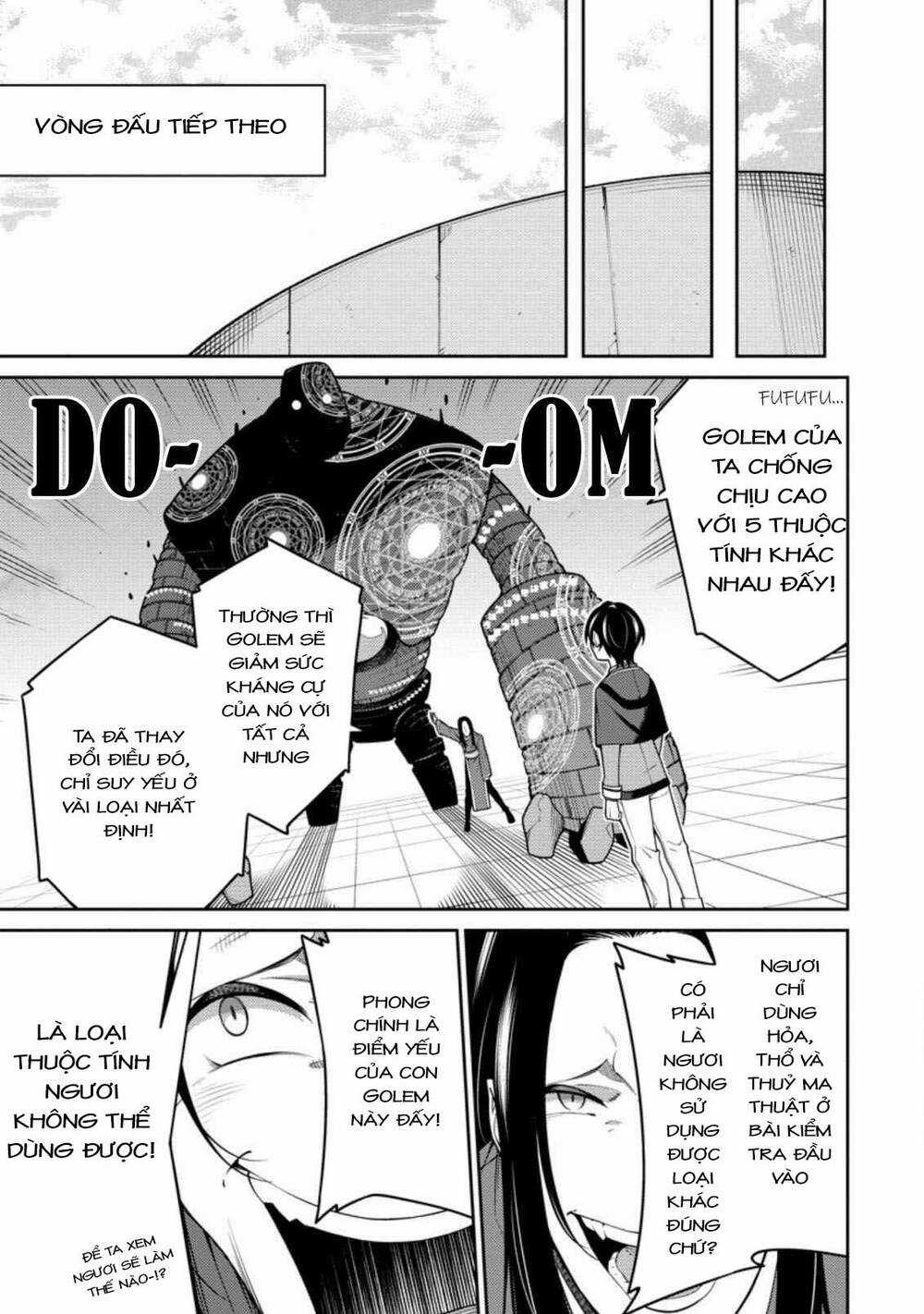 Saikyou Inyoushi No Isekai Tenseiki Chapter 10.1 trang 11