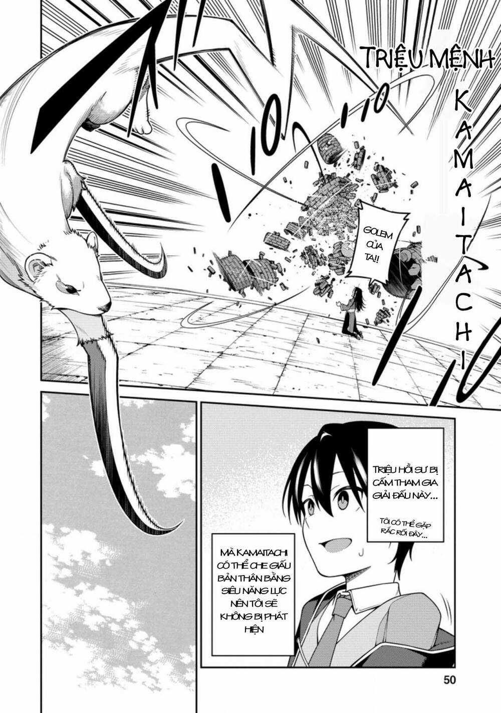 Saikyou Inyoushi No Isekai Tenseiki Chapter 10.1 trang 12
