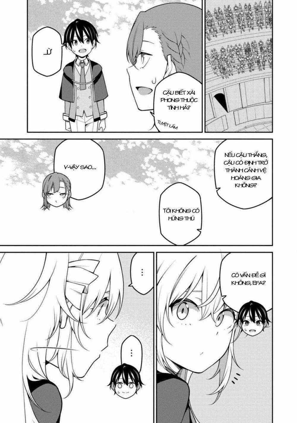 Saikyou Inyoushi No Isekai Tenseiki Chapter 10.1 trang 13