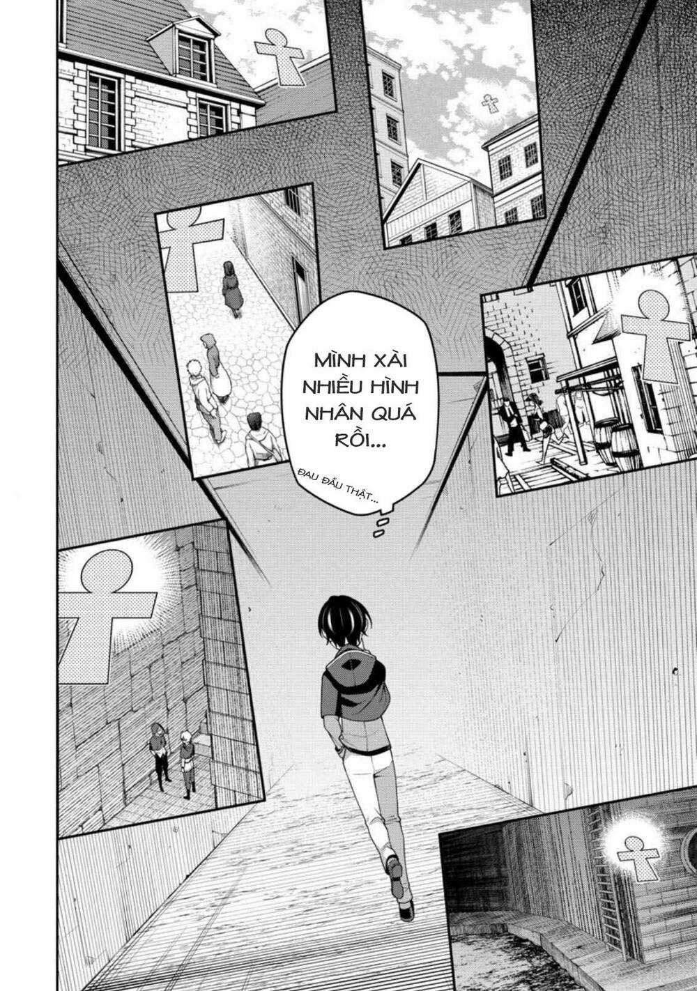 Saikyou Inyoushi No Isekai Tenseiki Chapter 10.1 trang 2