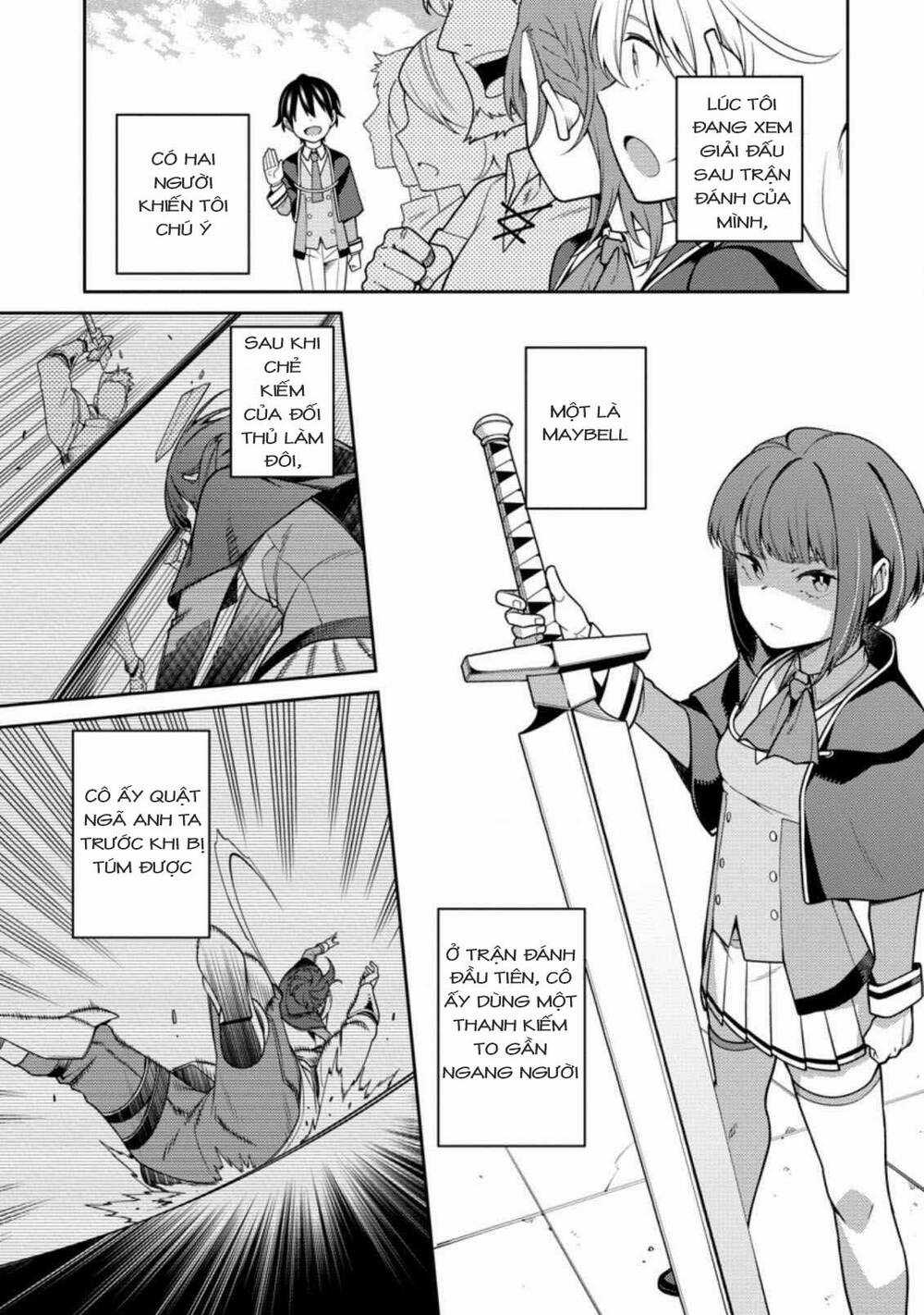 Saikyou Inyoushi No Isekai Tenseiki Chapter 10.1 trang 3