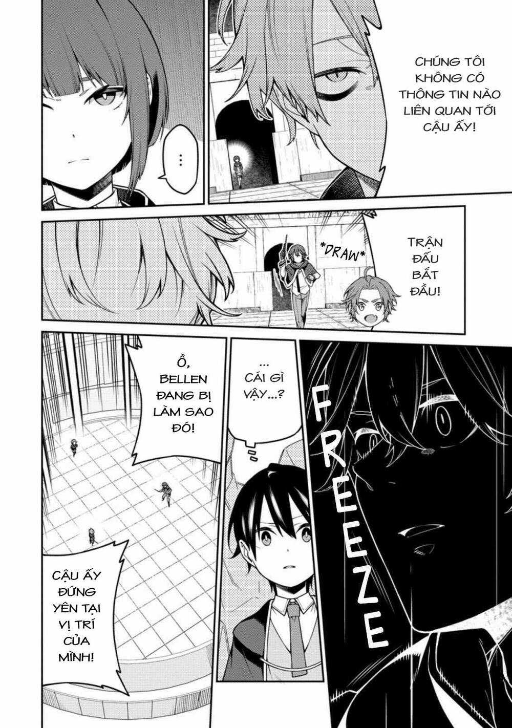 Saikyou Inyoushi No Isekai Tenseiki Chapter 10.1 trang 6