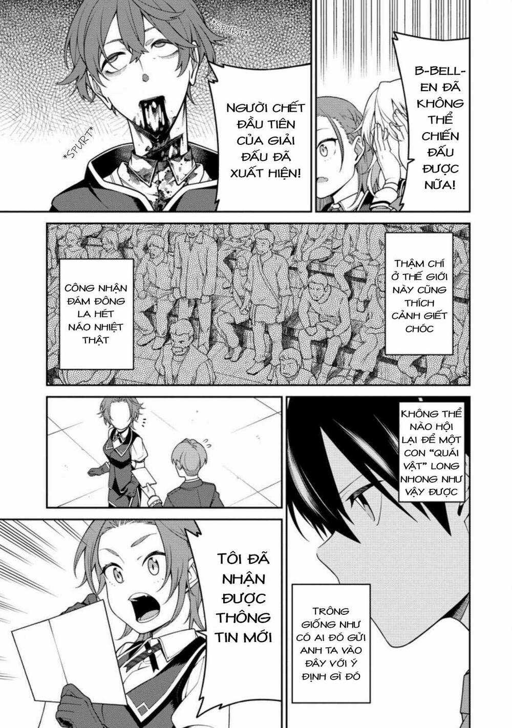 Saikyou Inyoushi No Isekai Tenseiki Chapter 10.1 trang 9