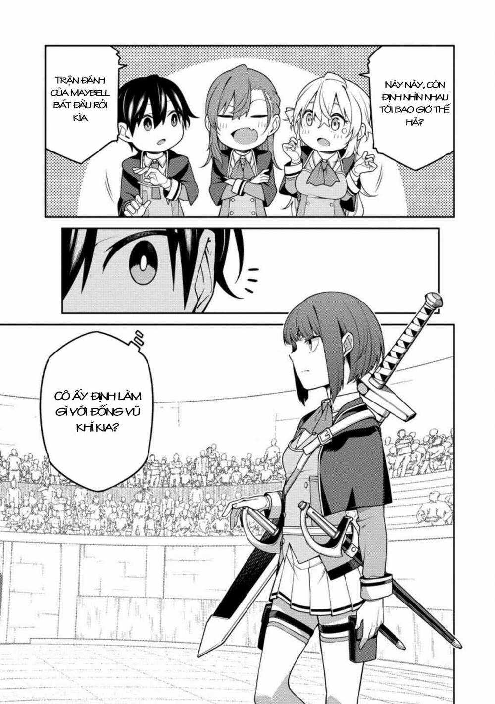 Saikyou Inyoushi No Isekai Tenseiki Chapter 10.2 trang 2