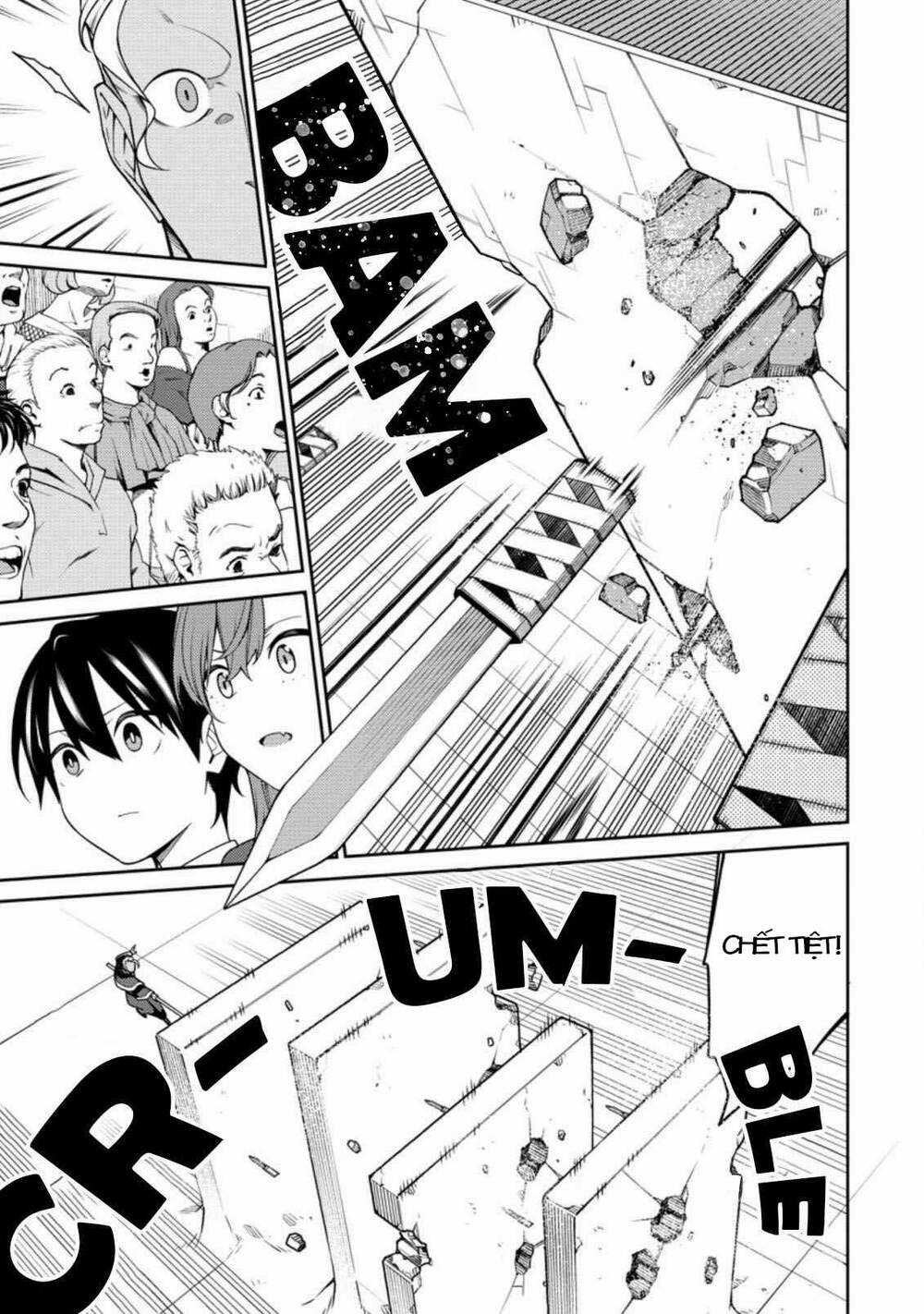 Saikyou Inyoushi No Isekai Tenseiki Chapter 10.2 trang 8