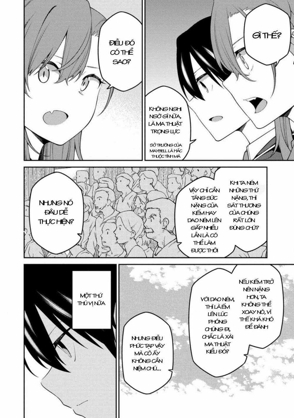 Saikyou Inyoushi No Isekai Tenseiki Chapter 10.2 trang 9