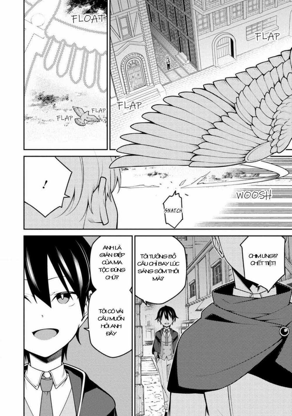 Saikyou Inyoushi No Isekai Tenseiki Chapter 10.3 trang 2