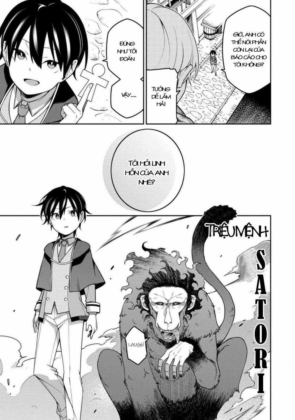 Saikyou Inyoushi No Isekai Tenseiki Chapter 10.3 trang 5