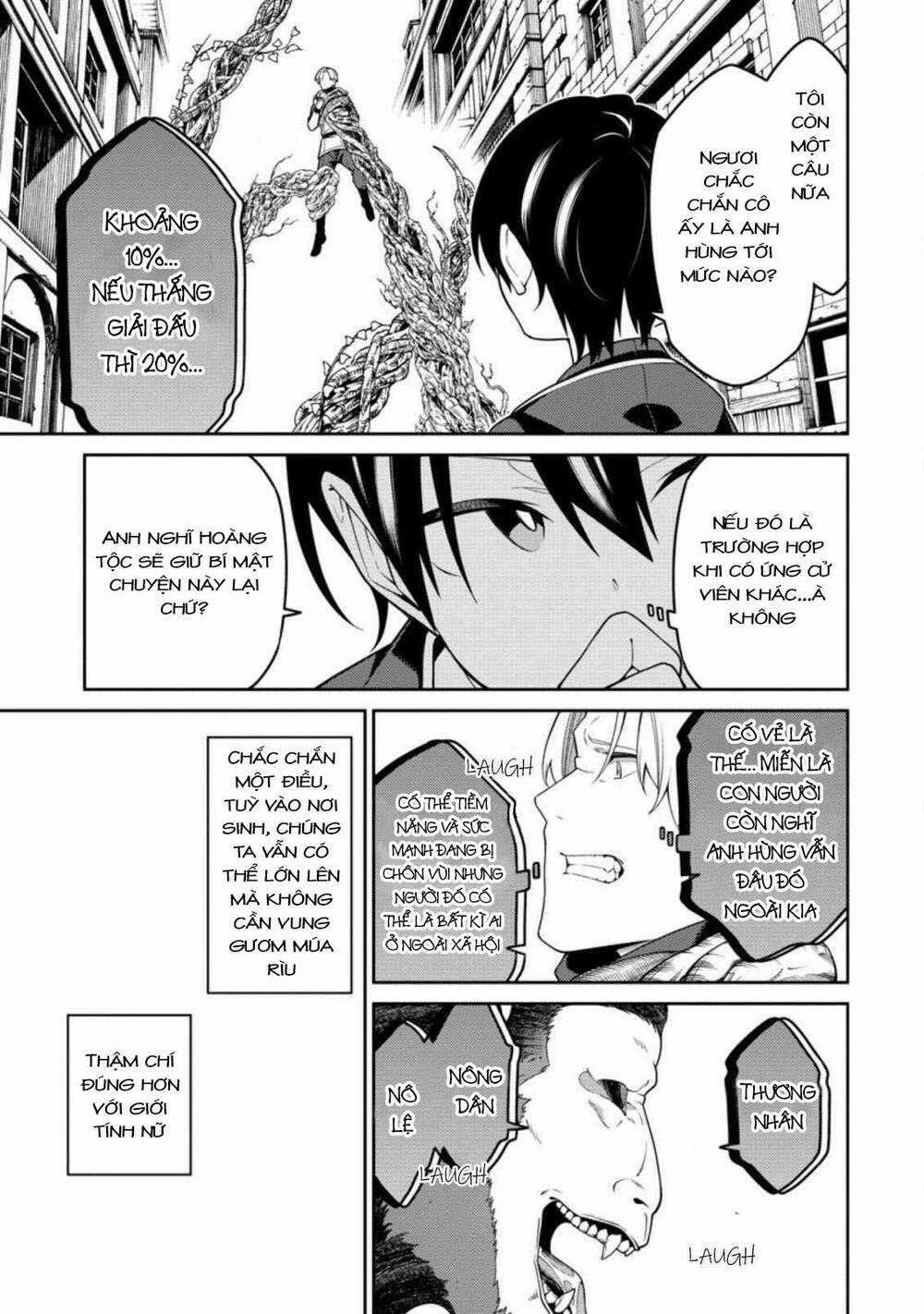 Saikyou Inyoushi No Isekai Tenseiki Chapter 10.3 trang 9