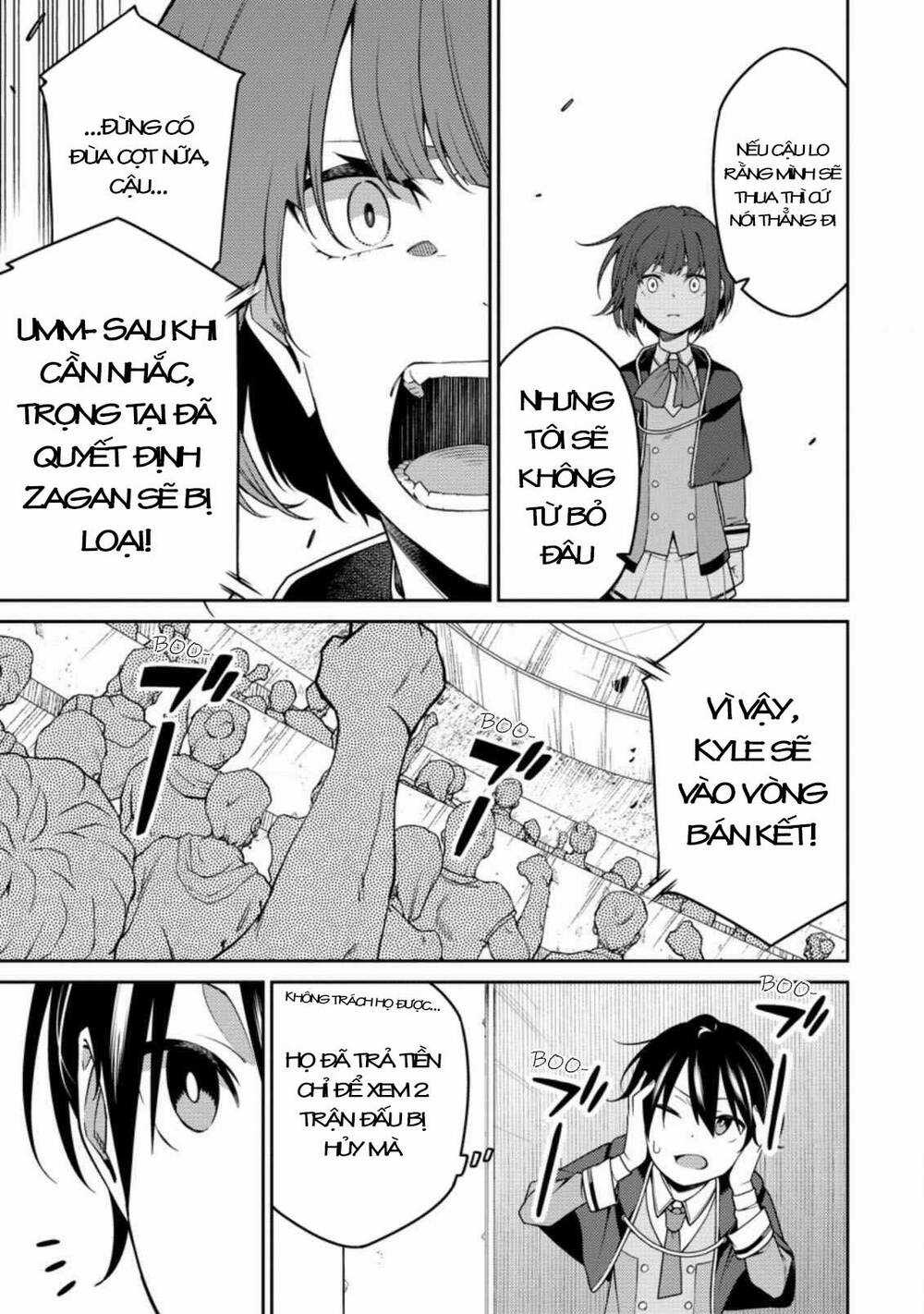 Saikyou Inyoushi No Isekai Tenseiki Chapter 11 trang 11