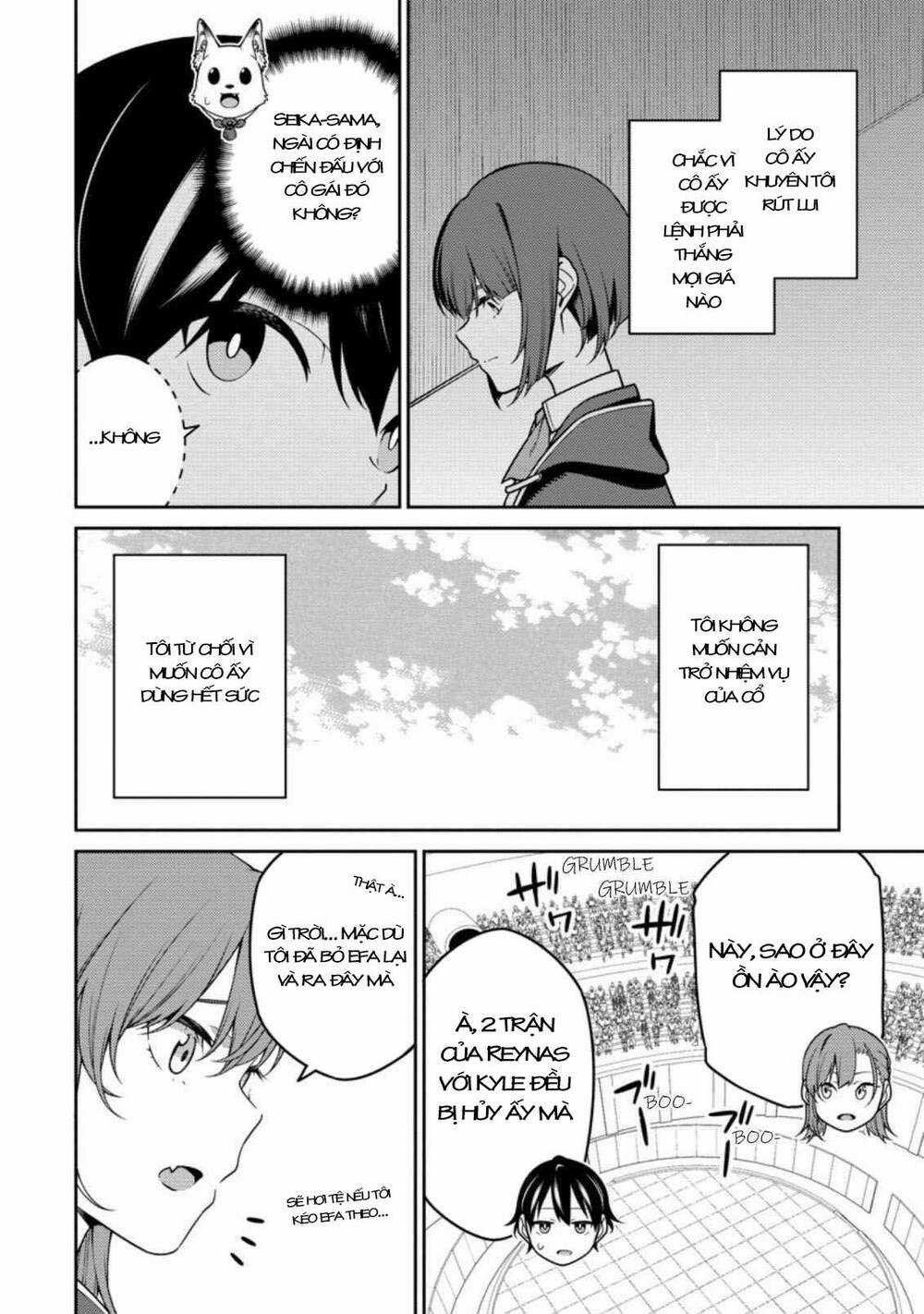 Saikyou Inyoushi No Isekai Tenseiki Chapter 11 trang 14