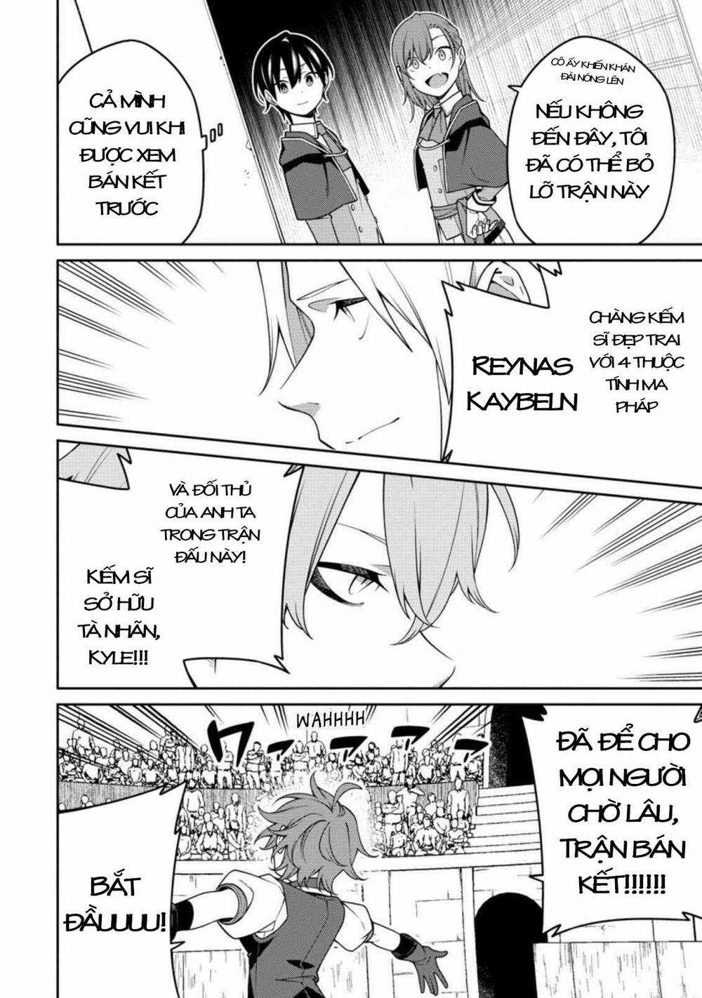 Saikyou Inyoushi No Isekai Tenseiki Chapter 11 trang 16