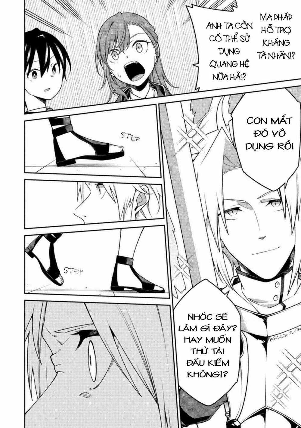 Saikyou Inyoushi No Isekai Tenseiki Chapter 11 trang 18