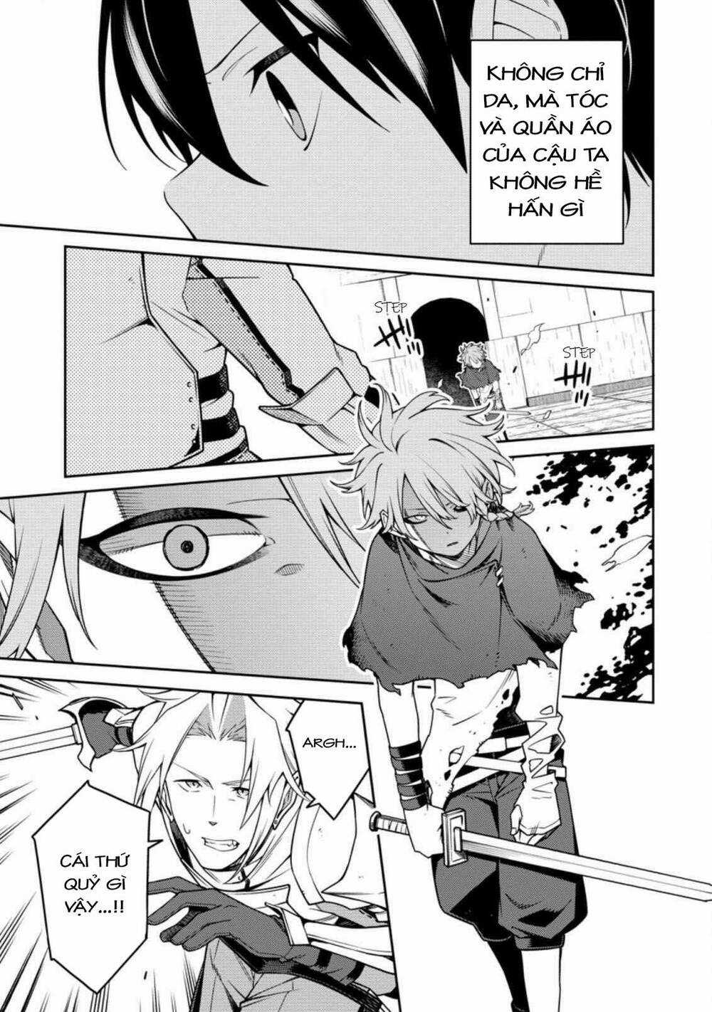 Saikyou Inyoushi No Isekai Tenseiki Chapter 11 trang 21