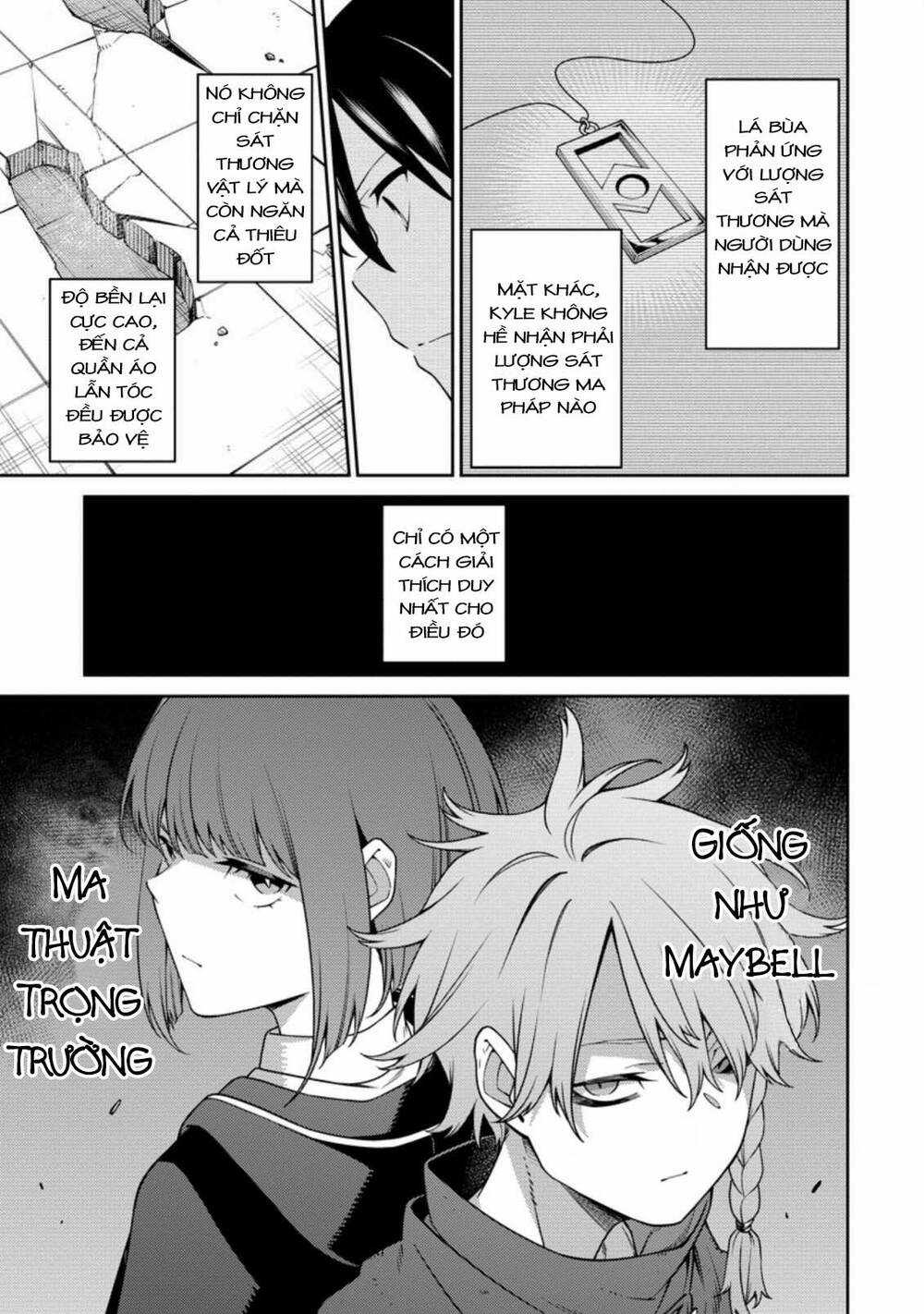 Saikyou Inyoushi No Isekai Tenseiki Chapter 11 trang 24