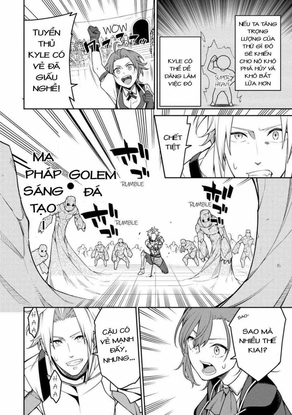 Saikyou Inyoushi No Isekai Tenseiki Chapter 11 trang 25