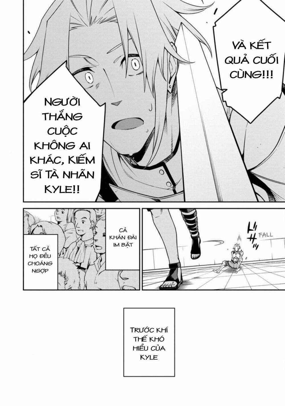 Saikyou Inyoushi No Isekai Tenseiki Chapter 11 trang 31