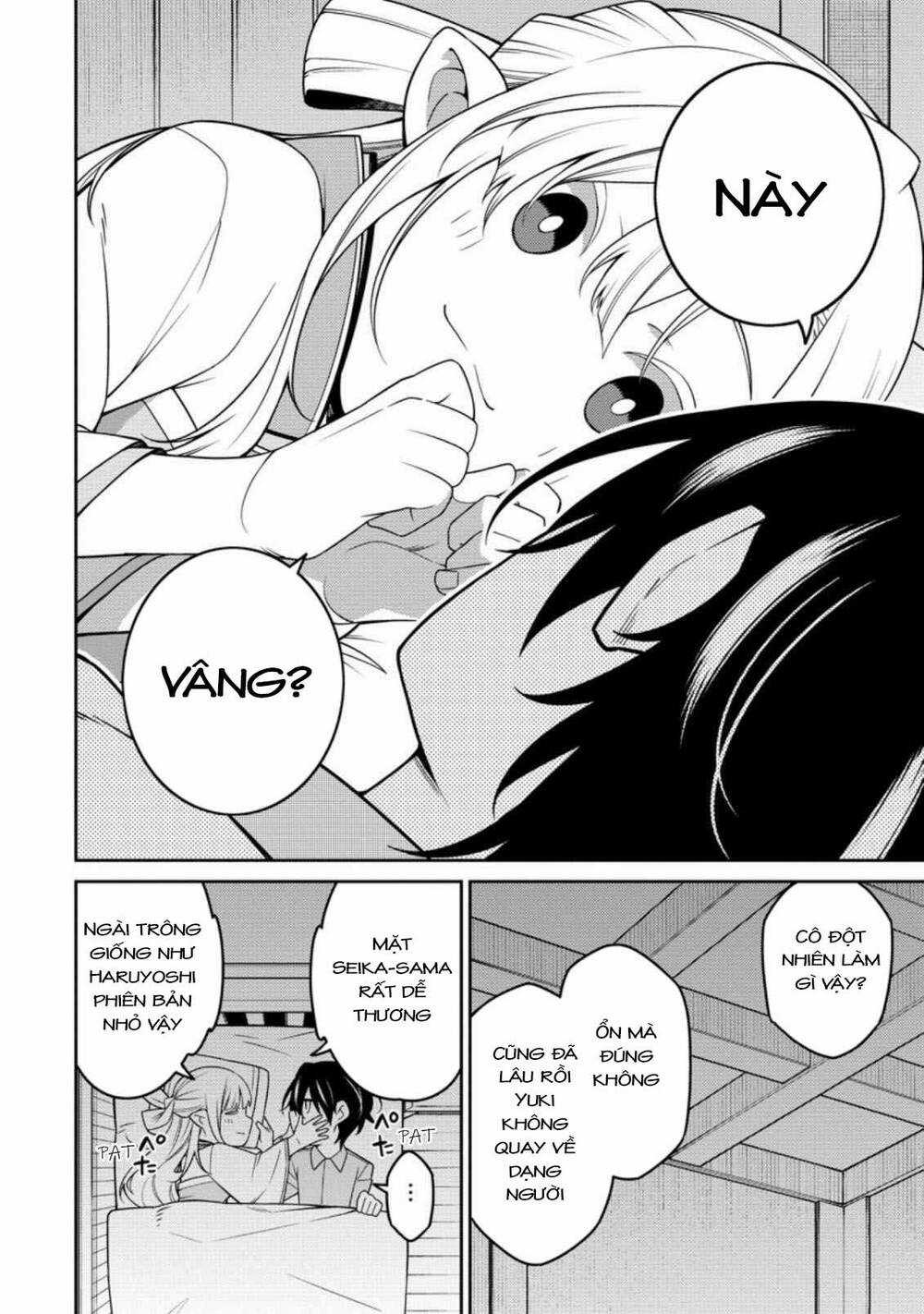 Saikyou Inyoushi No Isekai Tenseiki Chapter 11 trang 33