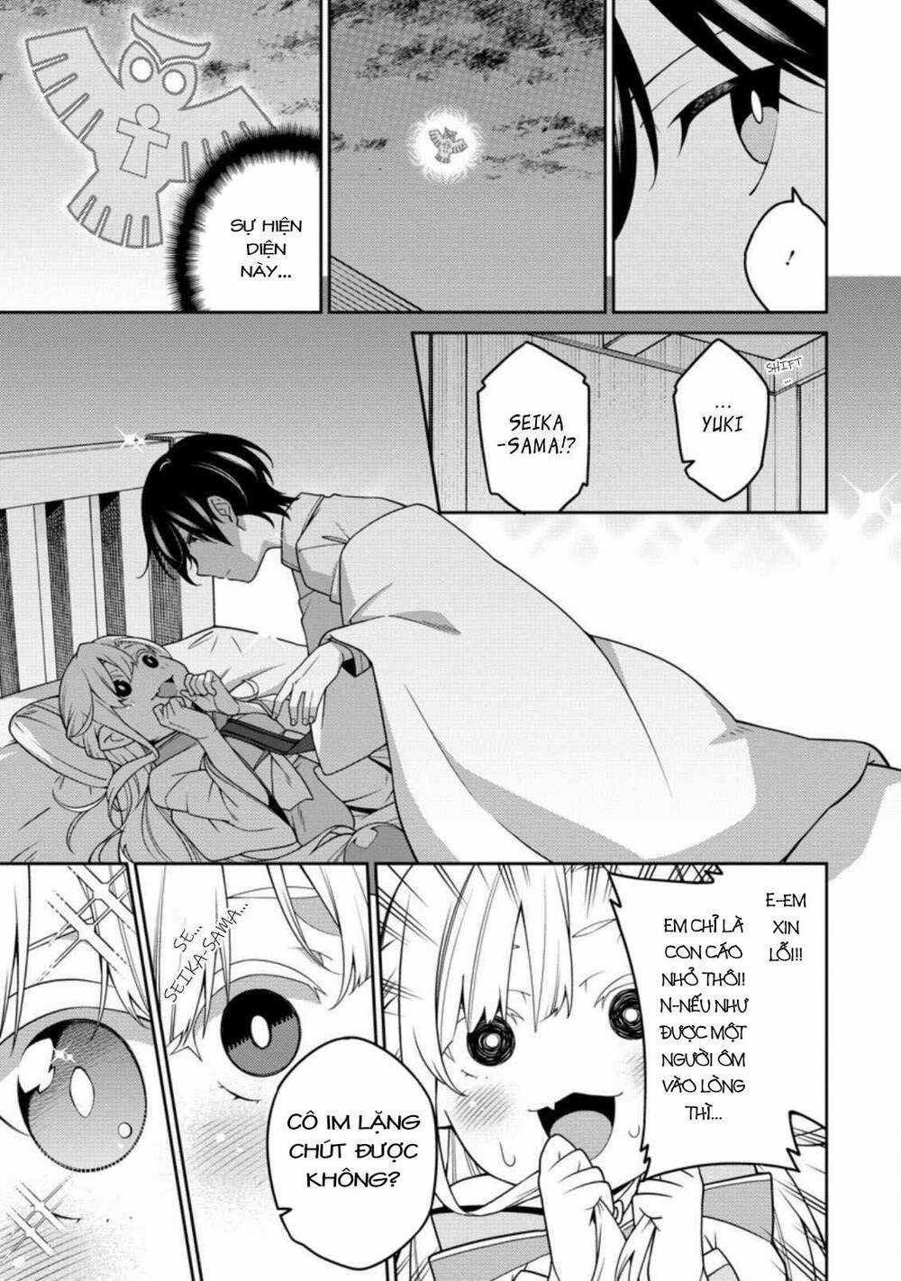 Saikyou Inyoushi No Isekai Tenseiki Chapter 11 trang 34