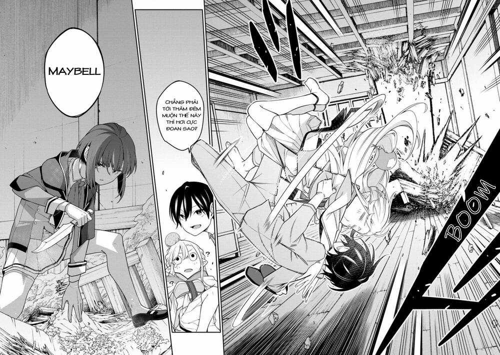 Saikyou Inyoushi No Isekai Tenseiki Chapter 11 trang 35