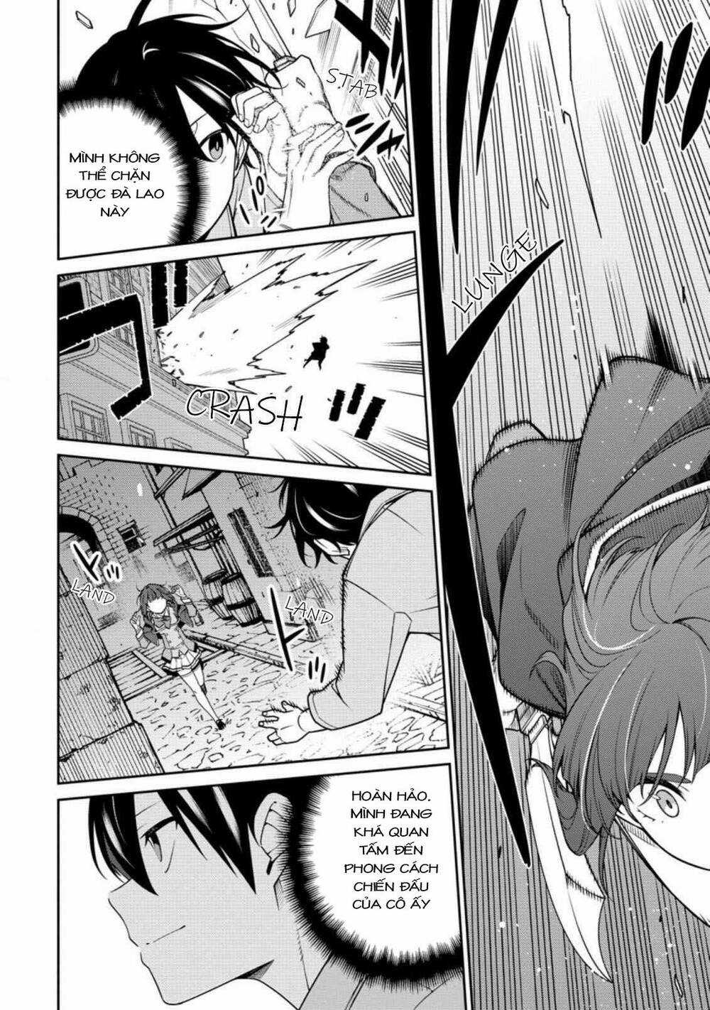 Saikyou Inyoushi No Isekai Tenseiki Chapter 11 trang 36