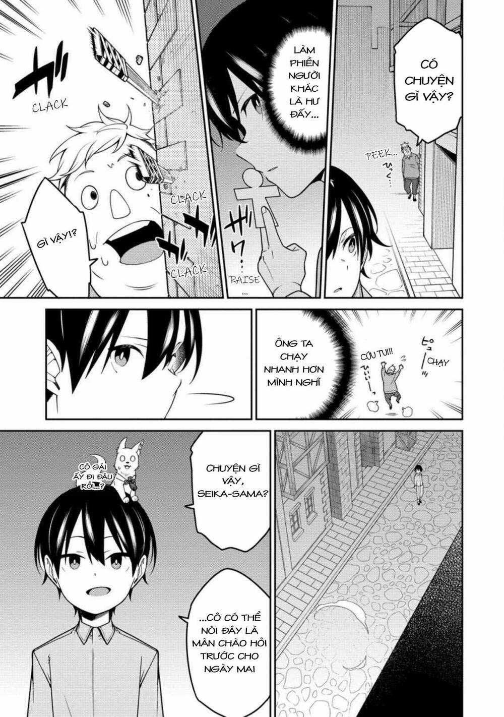 Saikyou Inyoushi No Isekai Tenseiki Chapter 11 trang 37