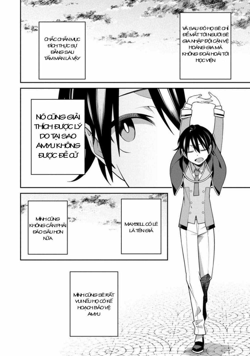 Saikyou Inyoushi No Isekai Tenseiki Chapter 11 trang 4