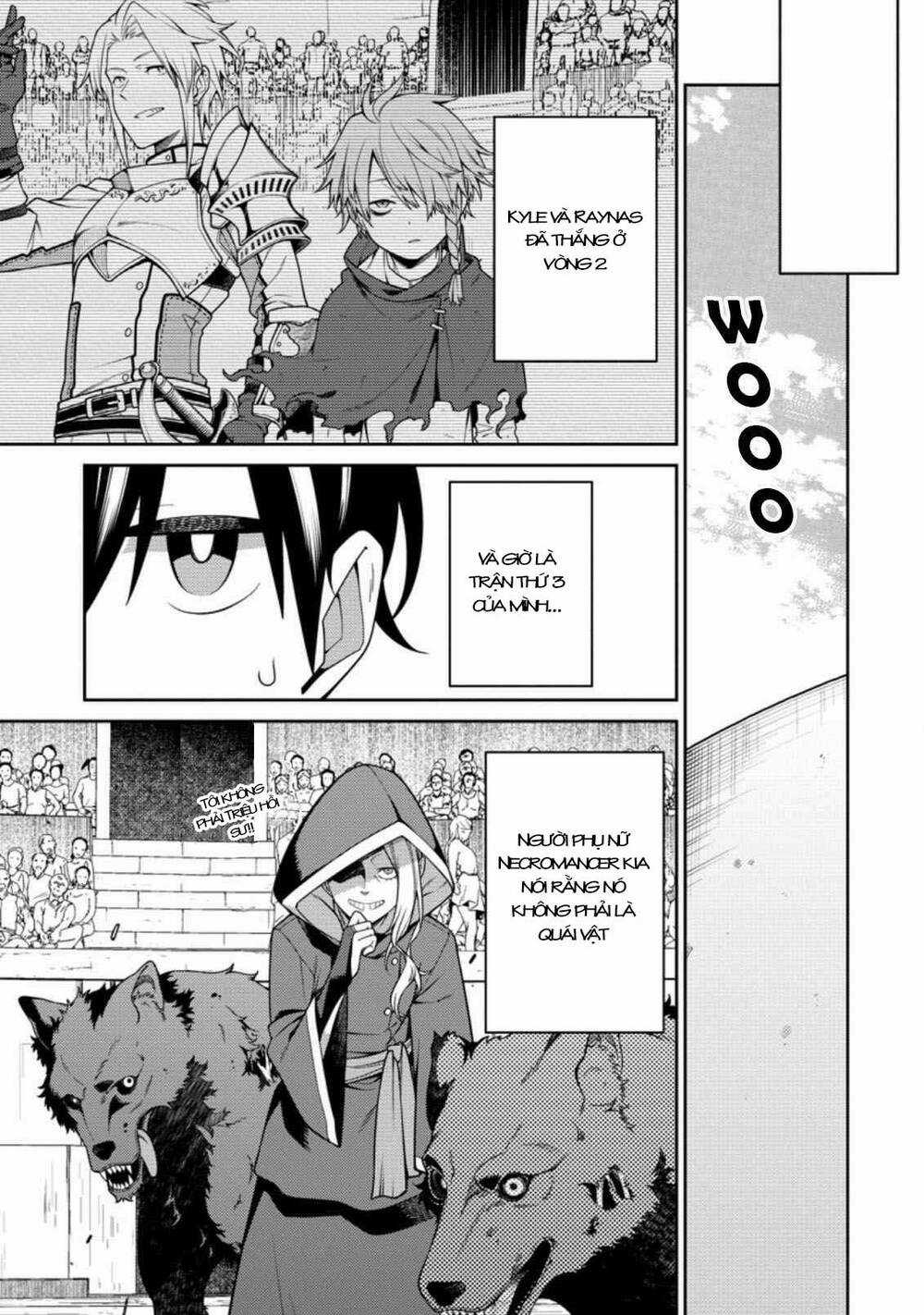 Saikyou Inyoushi No Isekai Tenseiki Chapter 11 trang 5