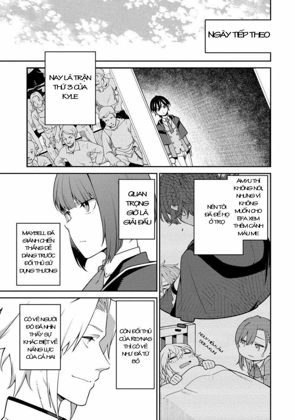 Saikyou Inyoushi No Isekai Tenseiki Chapter 11 trang 7