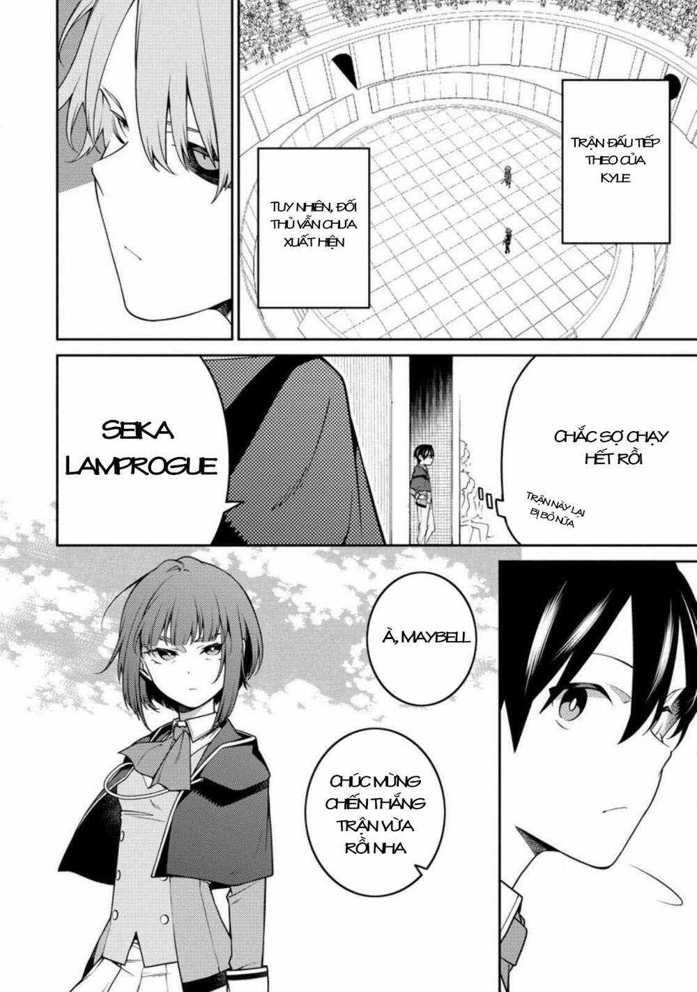 Saikyou Inyoushi No Isekai Tenseiki Chapter 11 trang 8