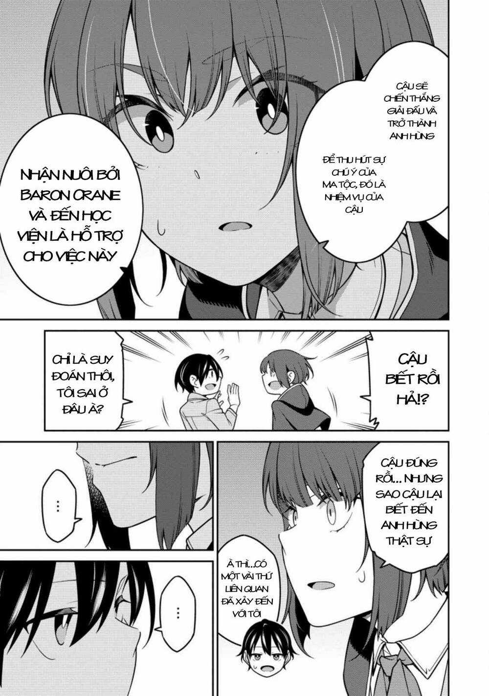 Saikyou Inyoushi No Isekai Tenseiki Chapter 12.1 trang 5