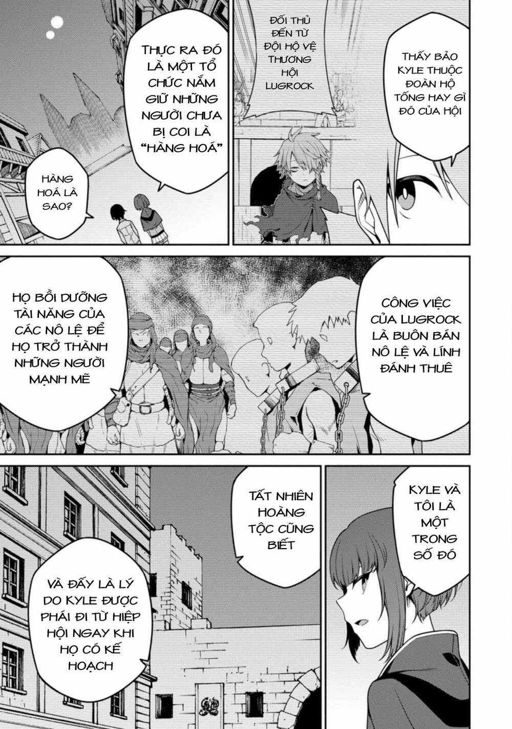 Saikyou Inyoushi No Isekai Tenseiki Chapter 12.1 trang 9