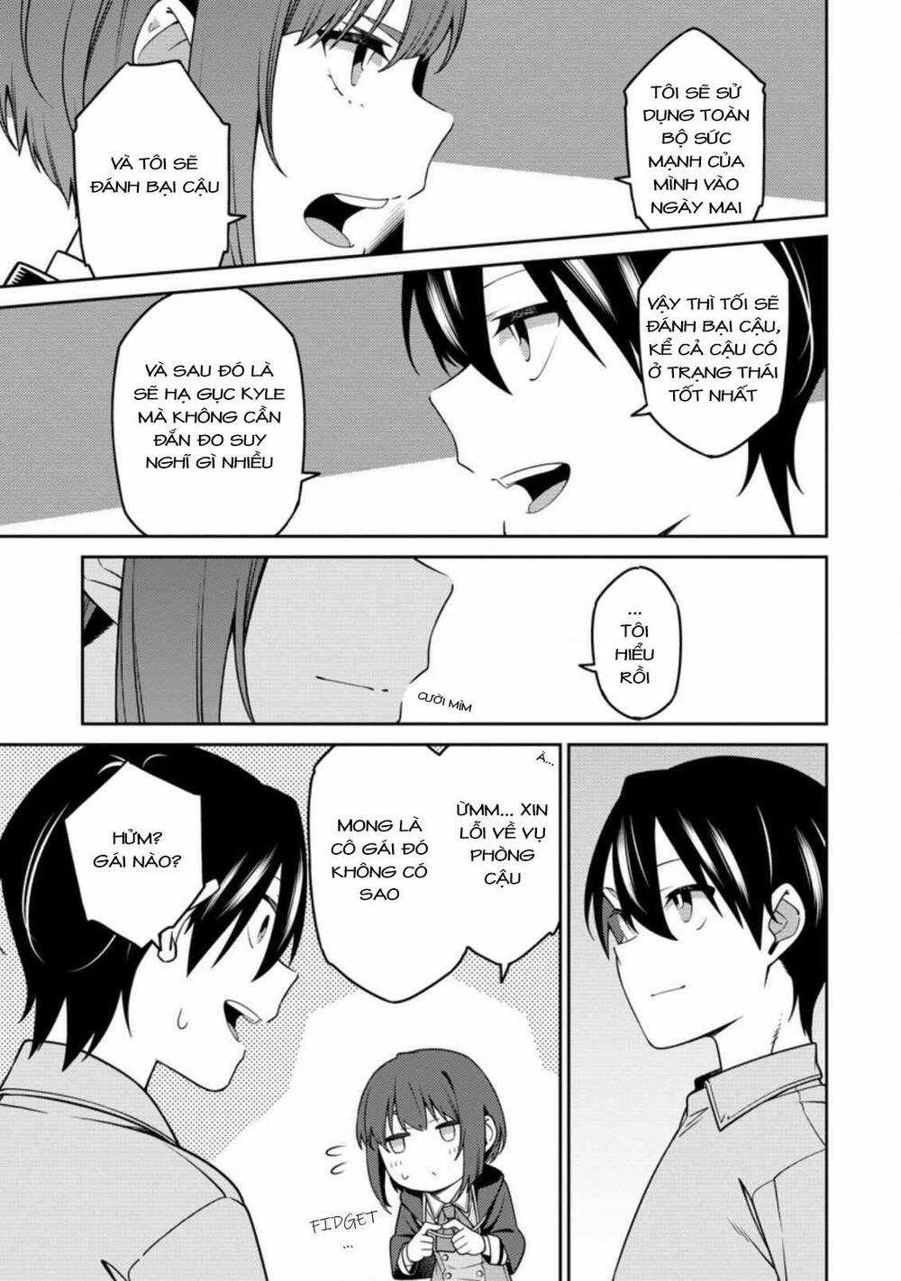 Saikyou Inyoushi No Isekai Tenseiki Chapter 12.2 trang 16