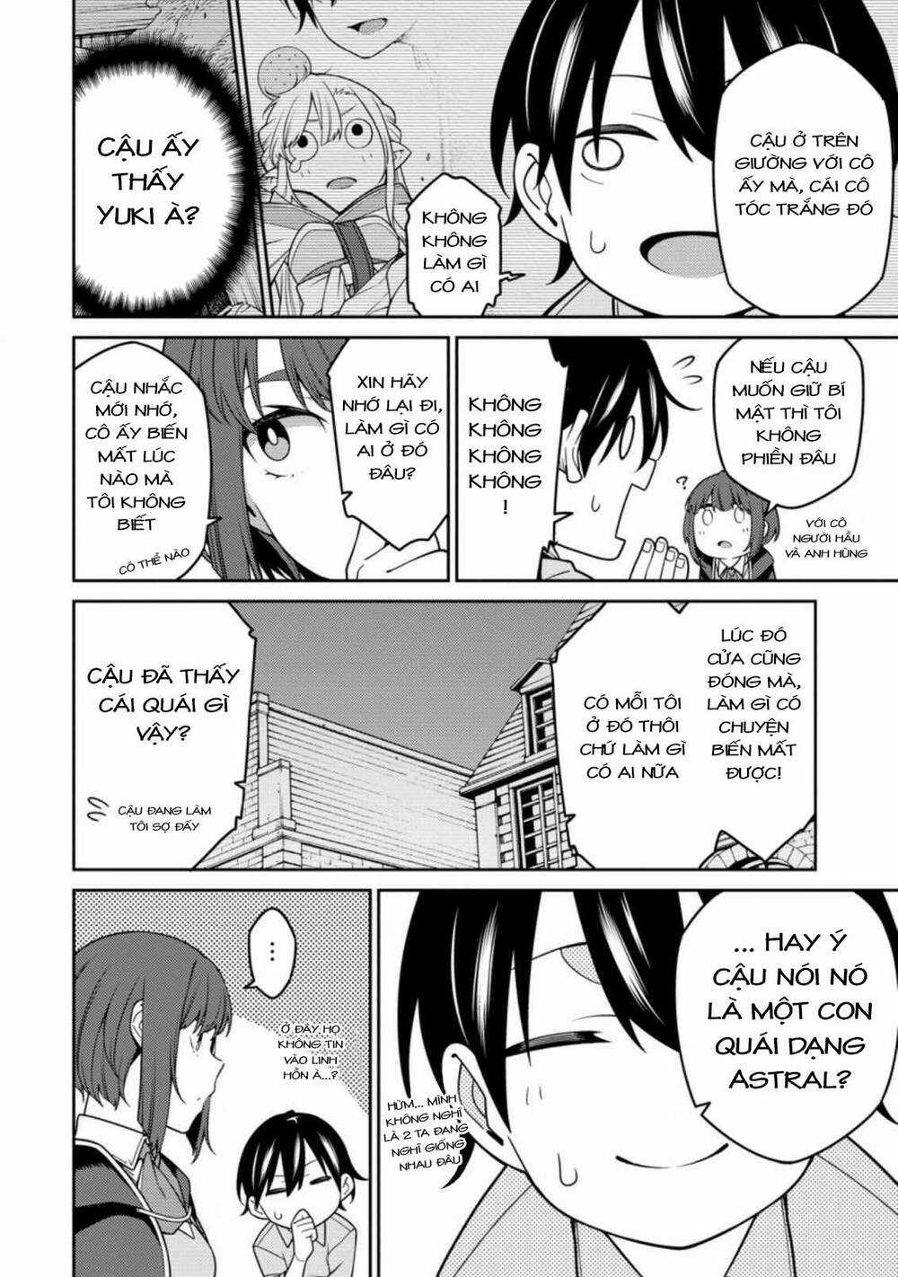 Saikyou Inyoushi No Isekai Tenseiki Chapter 12.2 trang 17