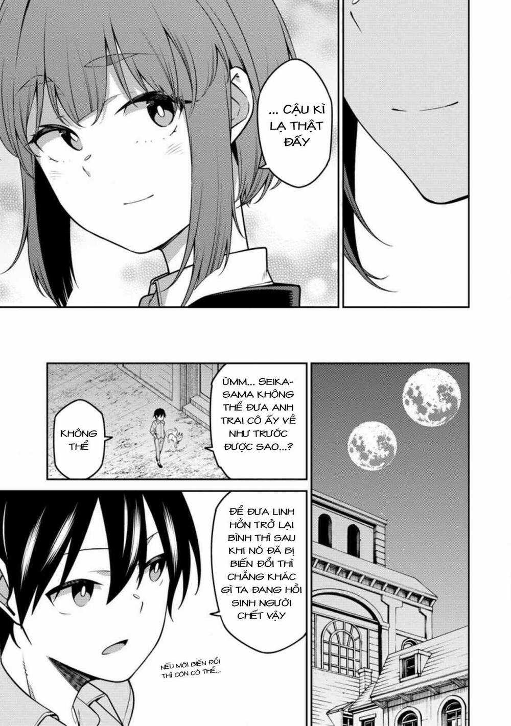 Saikyou Inyoushi No Isekai Tenseiki Chapter 12.2 trang 18