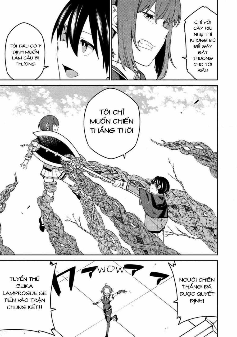 Saikyou Inyoushi No Isekai Tenseiki Chapter 12.2 trang 26