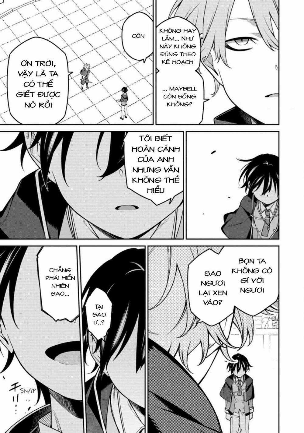 Saikyou Inyoushi No Isekai Tenseiki Chapter 12.2 trang 28