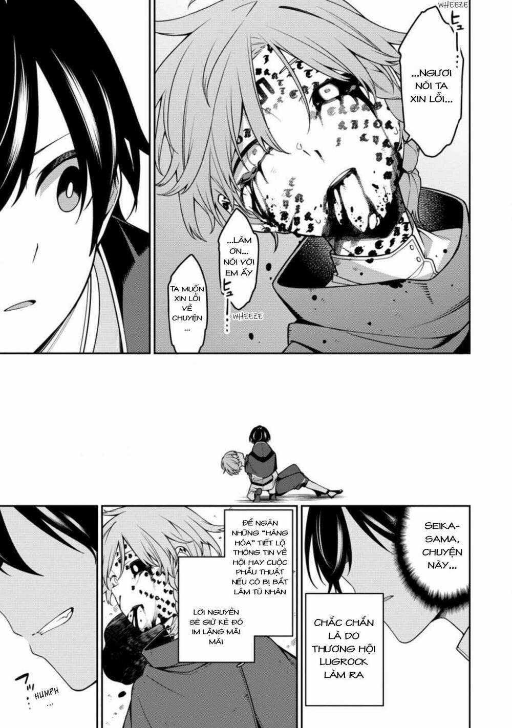 Saikyou Inyoushi No Isekai Tenseiki Chapter 13 trang 10