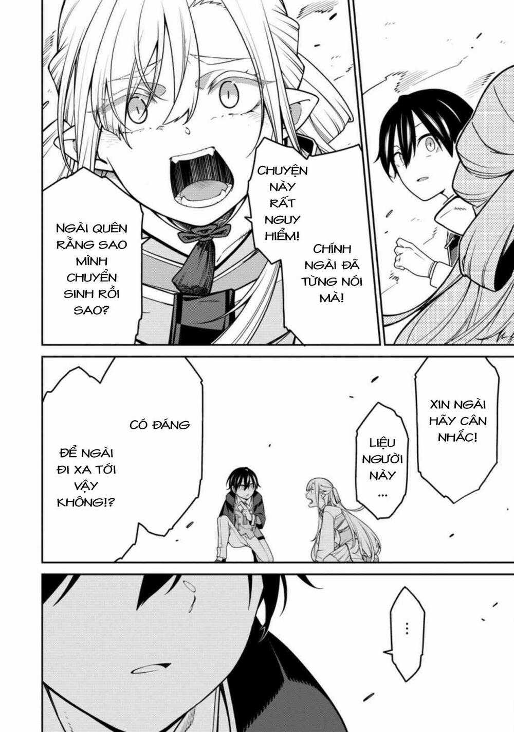 Saikyou Inyoushi No Isekai Tenseiki Chapter 13 trang 13