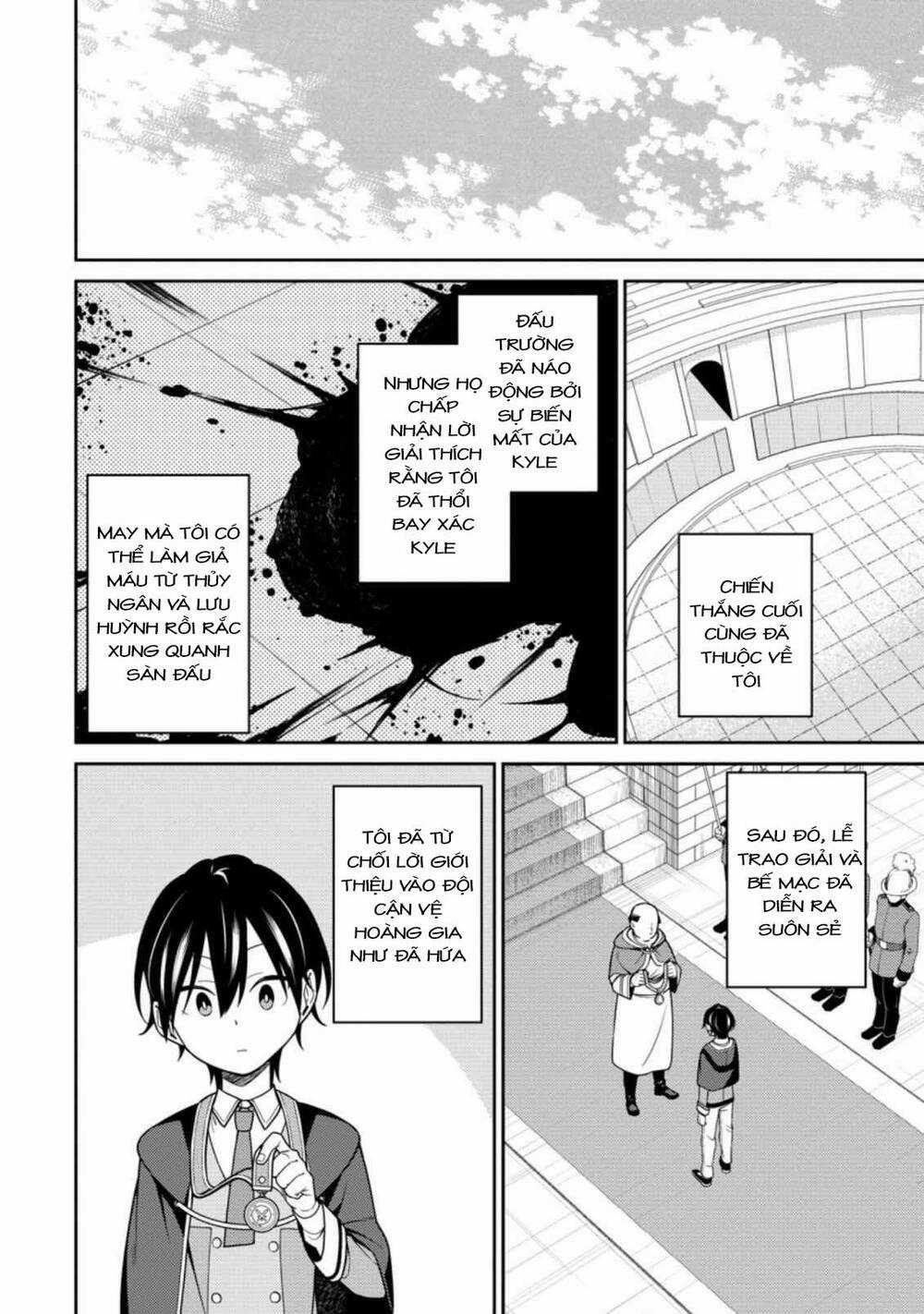 Saikyou Inyoushi No Isekai Tenseiki Chapter 13 trang 15