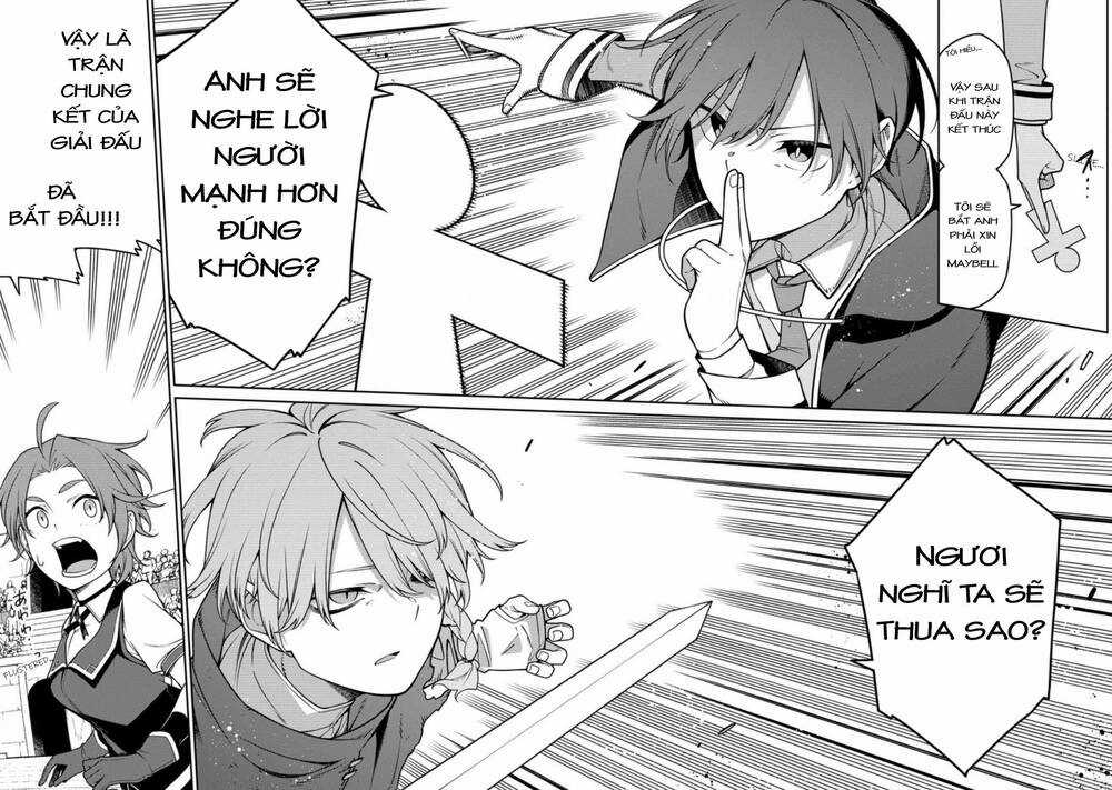 Saikyou Inyoushi No Isekai Tenseiki Chapter 13 trang 2