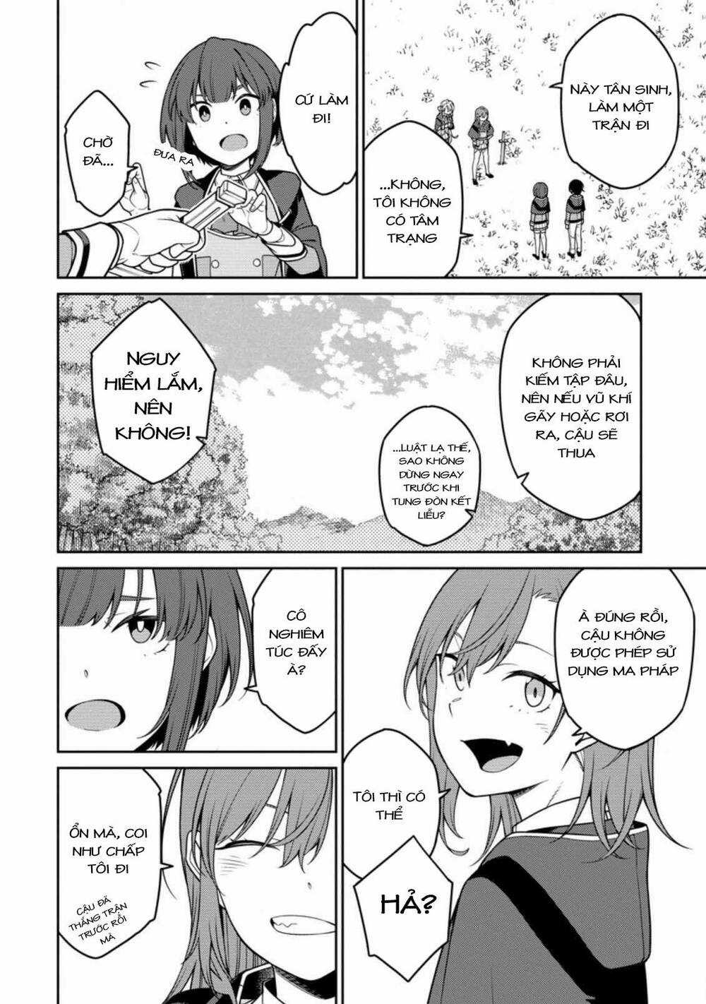 Saikyou Inyoushi No Isekai Tenseiki Chapter 13 trang 25