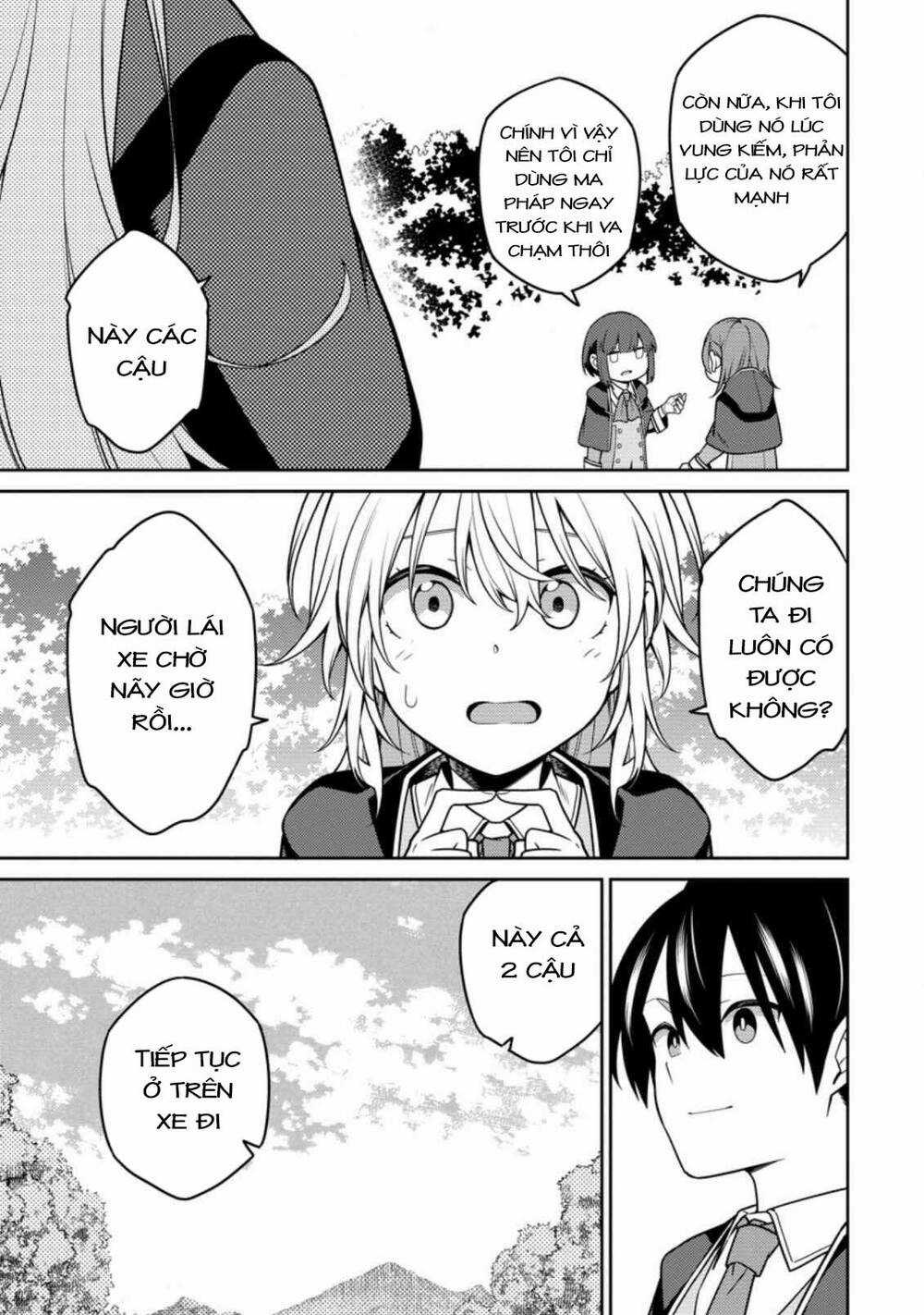 Saikyou Inyoushi No Isekai Tenseiki Chapter 13 trang 34