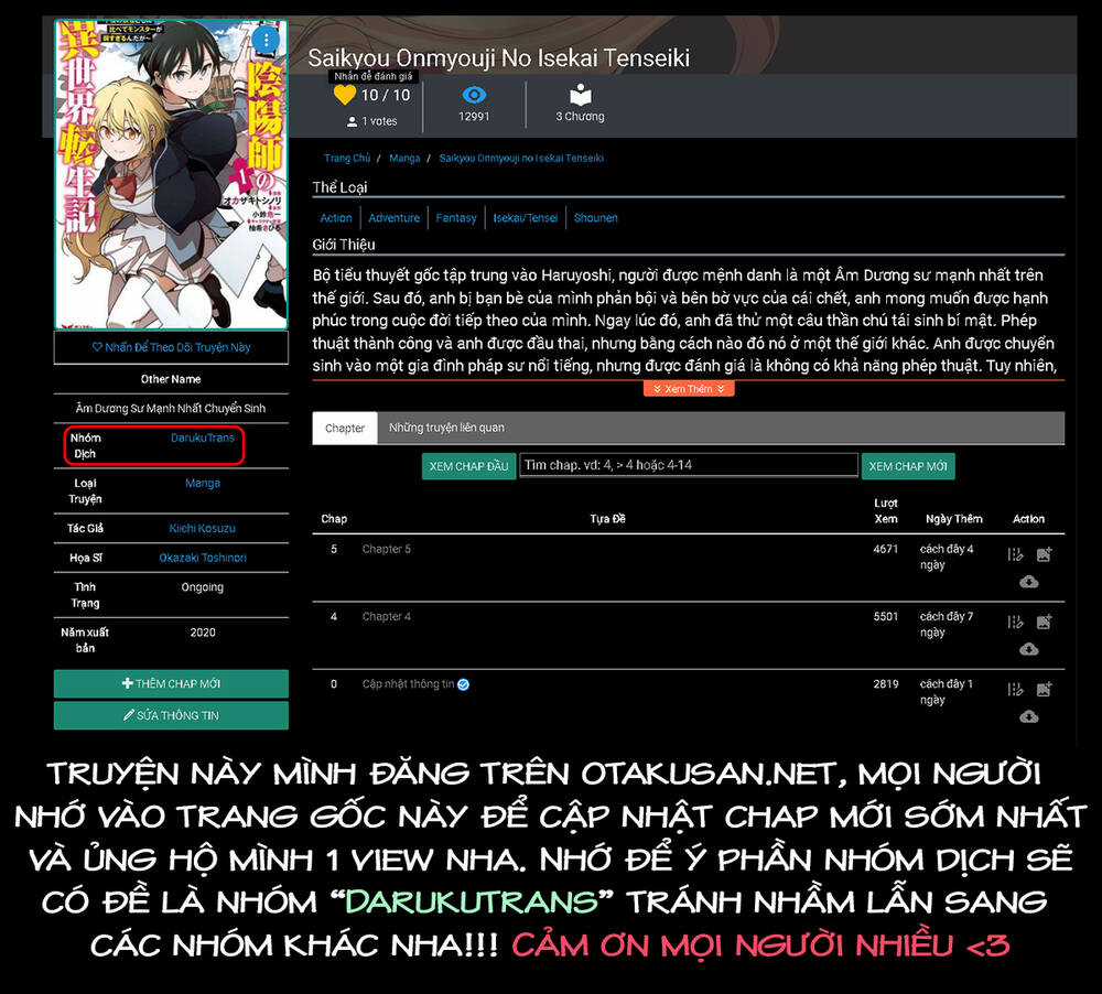 Saikyou Inyoushi No Isekai Tenseiki Chapter 13 trang 38