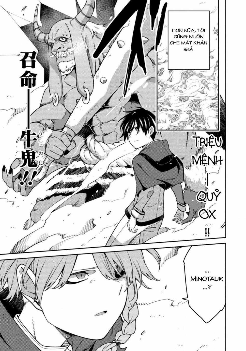 Saikyou Inyoushi No Isekai Tenseiki Chapter 13 trang 4